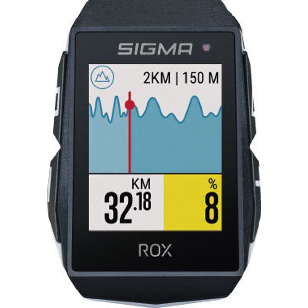 Computer Sigma Rox 11.1 EVO HR Set GPS Negru 01032