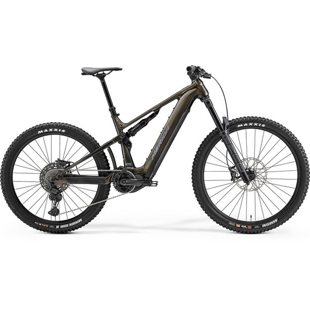 Bicicleta Electrica Full-Suspension Merida eOne-Sixty 875