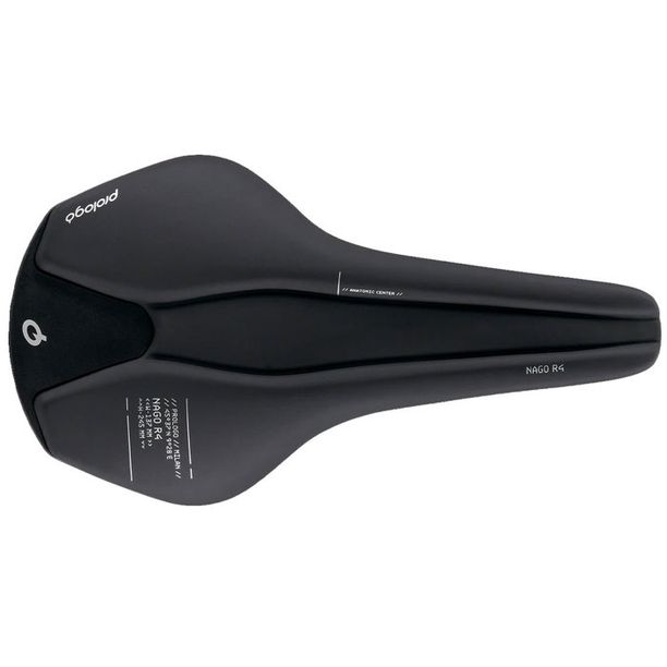 Sa Bicicleta Prologo Nago R4 Tirox 147 Hard Negru