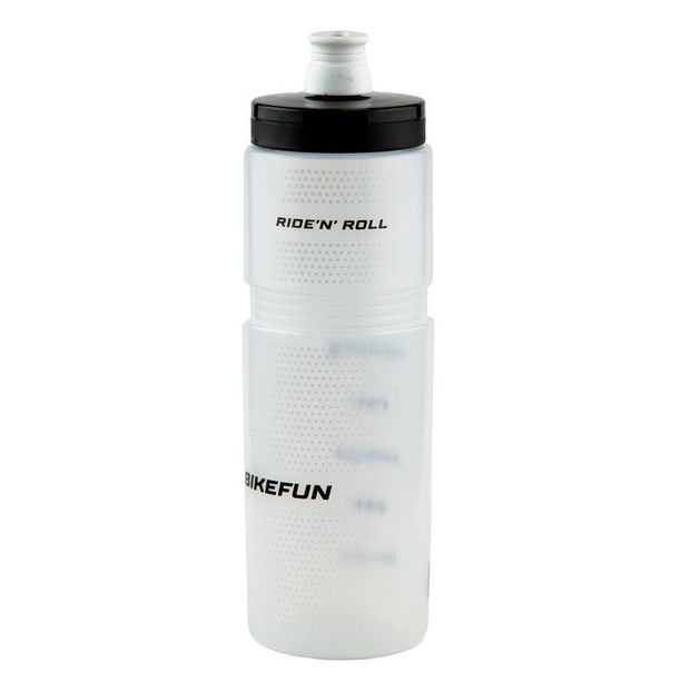 Bidon Bikefun 750 ml Team transparent ELITE