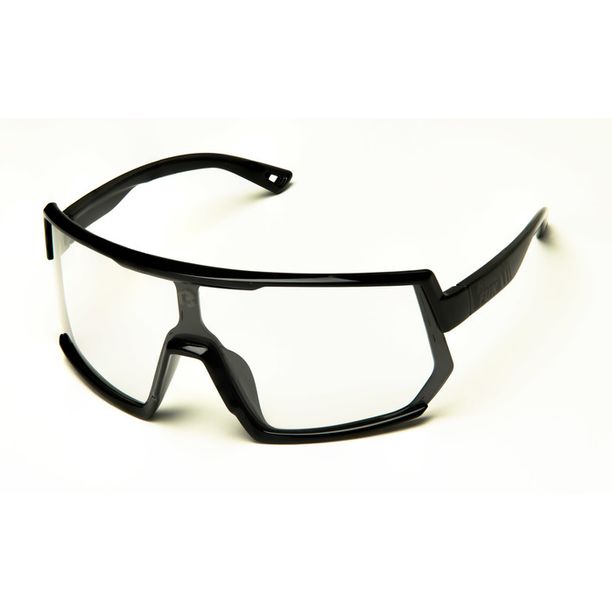 Ochelari Ciclism Bikefun Eclipse PC Rama Neagra Lentile fotocromatice