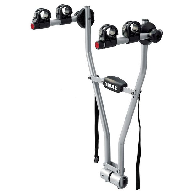 Sistem Transport Biciclete Thule Xpress 970 pe carlig 2 biciclete