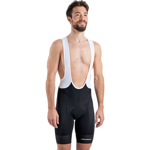 Pantaloni Scurti cu Bretele Merida Razor 255 Negru