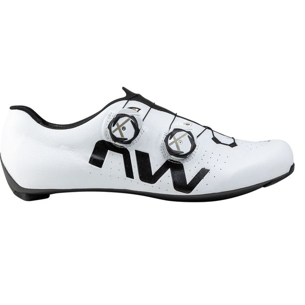Pantofi Ciclism Northwave Road Veloce Extreme Alb-Negru