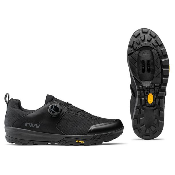 Pantofi Ciclism Northwave All Ter. Rockit Plus Negru