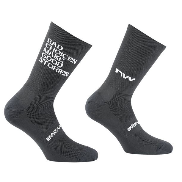 Sosete Ciclism Northwave Bad Choices Negru