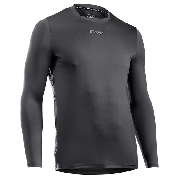 Bluza Ciclism Northwave Bomb Long Sleeves Negru
