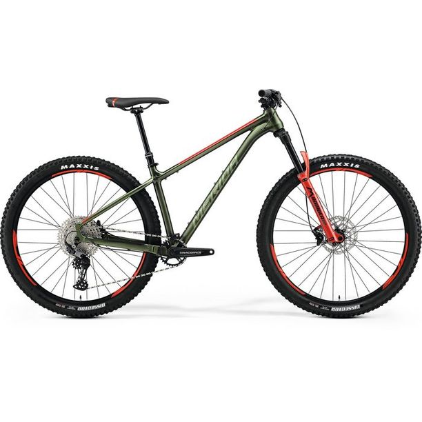 Cadru Merida Big Trail 600 XL Verde-Rosu