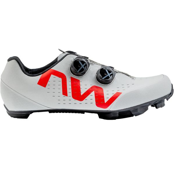 Pantofi Ciclism Northwave MTB Rebel 3 Gri-Rosu