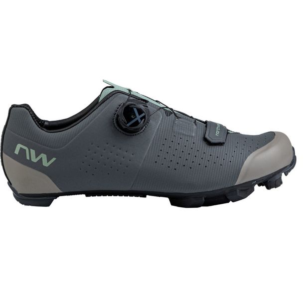 Pantofi Ciclism Northwave MTB Razer Dark Gri-Verde