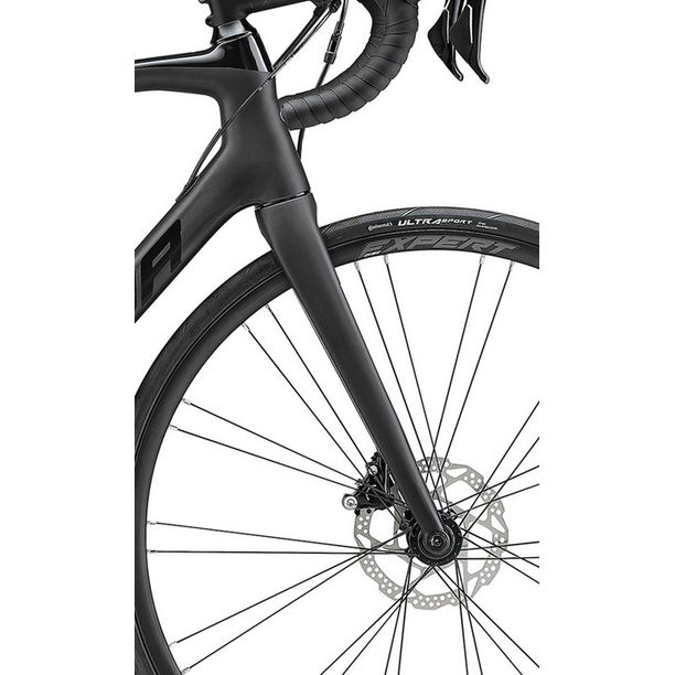 Furca Merida Scultura 4000 silk negru CF2 carbon 1-1/8"/1.5"