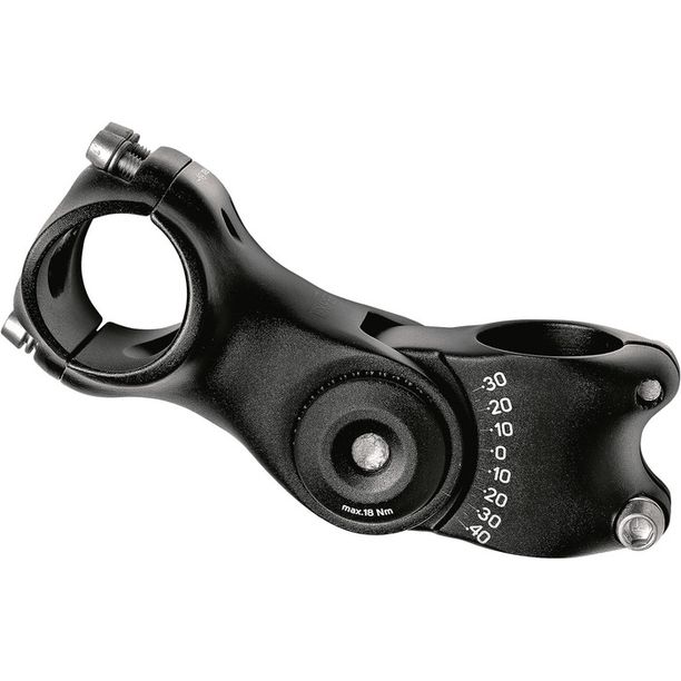 Pipa Ghidon reglabila Merida EXPERT CT reglabil alu D:31.8mm L:90mm Negru