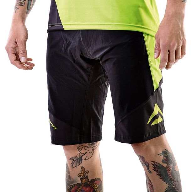 Pantaloni Scurti Merida Enduro Design Freeride Line Fara Bazon Verde