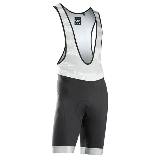 Pantaloni Scurti cu Bretele Northwave Active Evo Negru-Gri