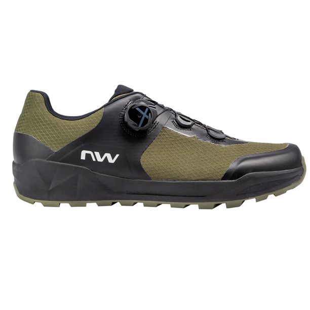 Pantofi Ciclism Northwave All Ter Corsair 2 Verde-Negru