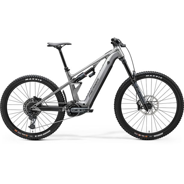 Bicicleta Electrica Full Suspension Merida eOne-Eighty 700 2025
