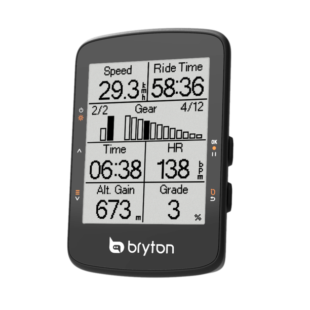 Computer BRYTON RIDER 460D GPS computer SET