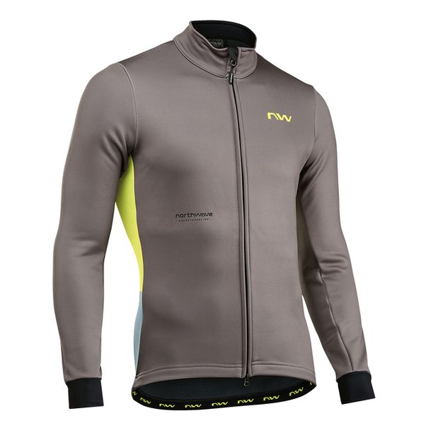 Jacheta Ciclism Northwave Blade Total Protection Iarna Crem-Galben