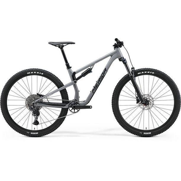 Bicicleta MTB Full-Suspension Merida One-Twenty 300 Rosu-Gri 2024