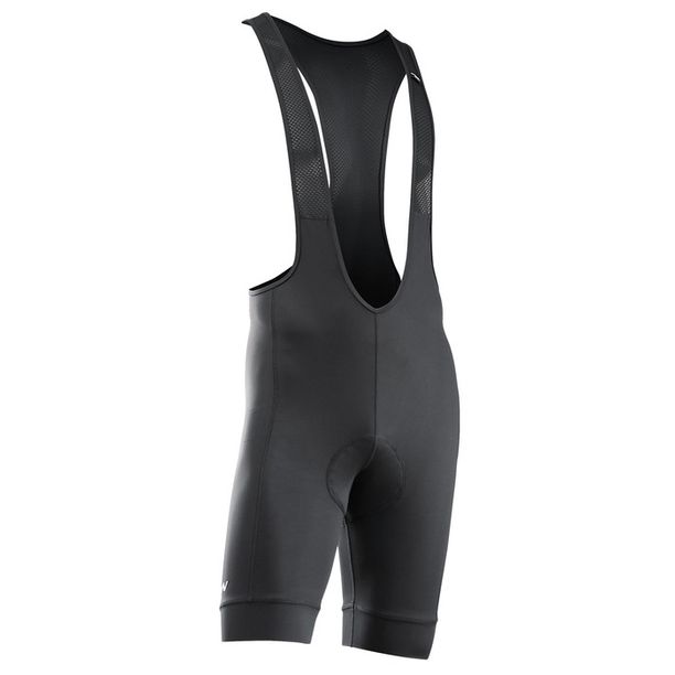 Pantaloni Scurti cu Bretele Northwave Active Gel Negru
