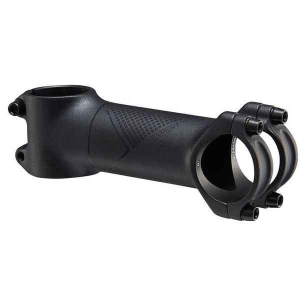 Pipa Ghidon fixa Merida Expert CC Alloy 6061 Unghi +/-17 Grade D:31.8mm L:80mm Negru