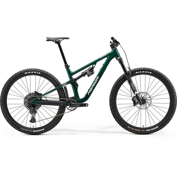 Bicicleta Full Suspension Merida One Forty 700 2025 Verde