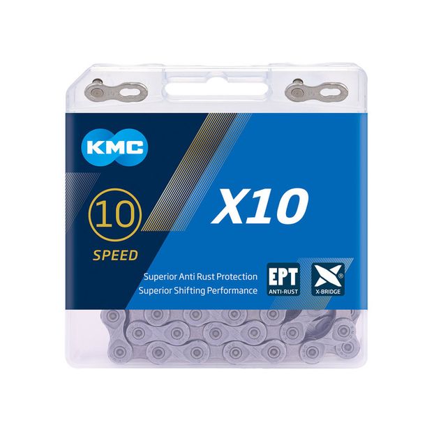 Lant Bicicleta KMC X10 EPT 1/2x11/128 116L