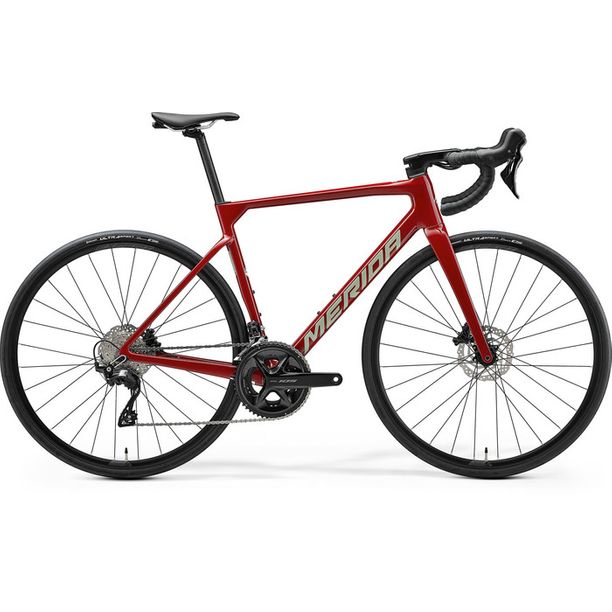 Cursiera Merida Scultura 4000 V3 Rosu-Gri 2025