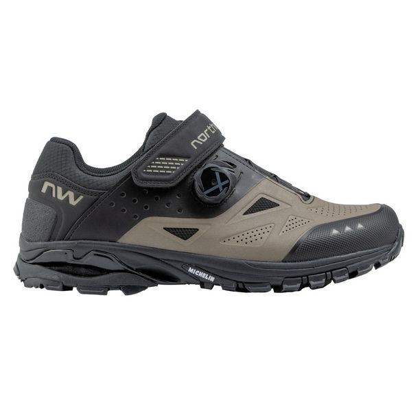 Pantofi Ciclism Northwave MTB All Ter. Spider Plus 3 Crem-Negru