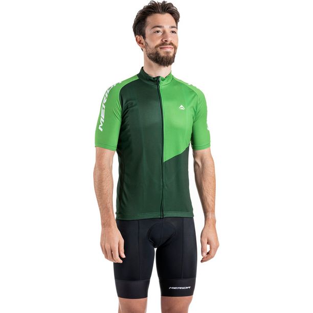 Tricou Ciclism Merida Razor 255 Scurt Verde