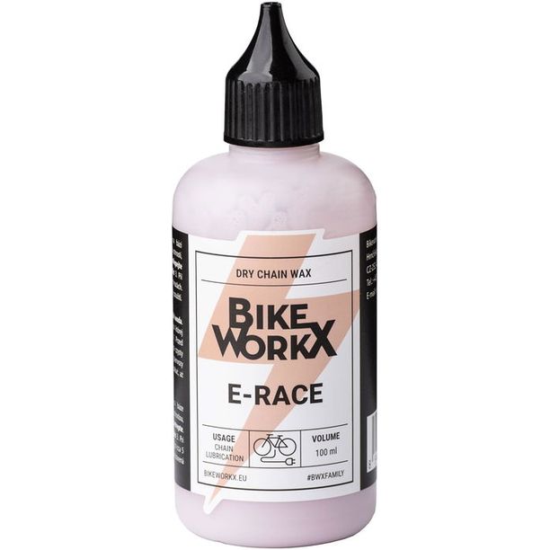 Lubrifiant BikeWorkx E-Race 100ml Aplicator