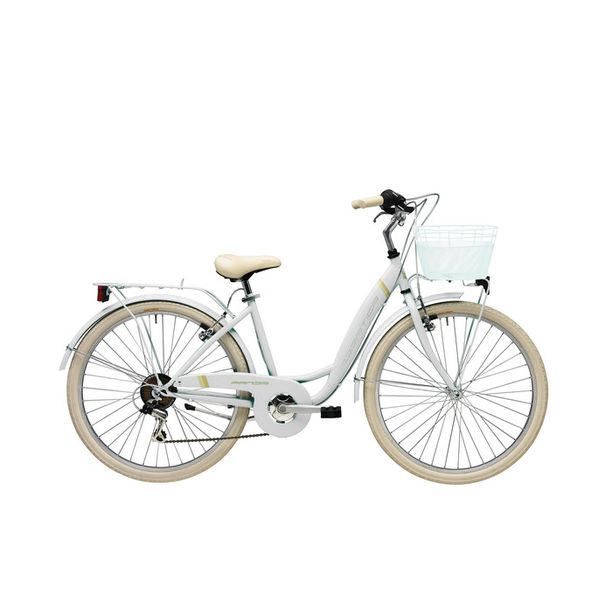 City Bike Adriatica Panda Lady 26 6S Alb