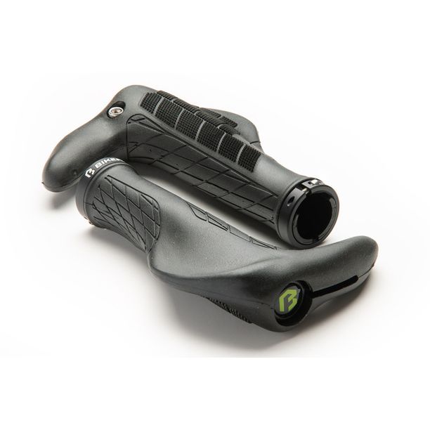 Mansoane Bikefun Pamper Max+ Lock 140mm Negru