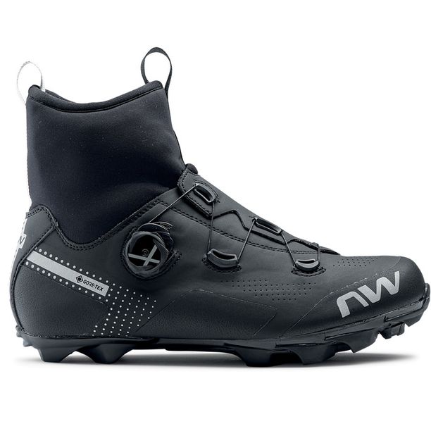 Pantofi Ciclism Northwave MTB Celsius XC GTX Iarna Negru