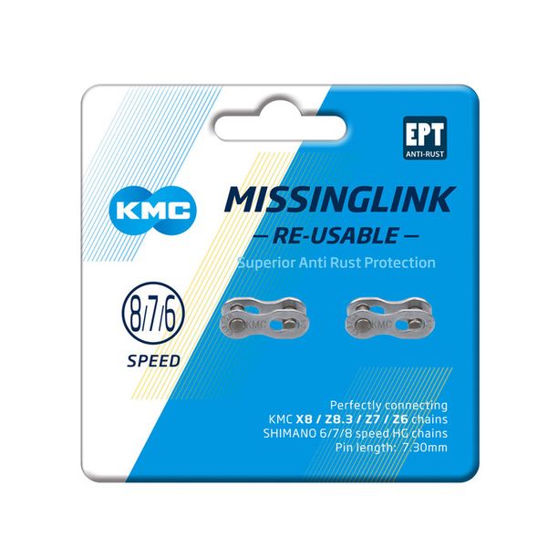 Chain connecting KMC Link 3/32 8 speed 7.3mm