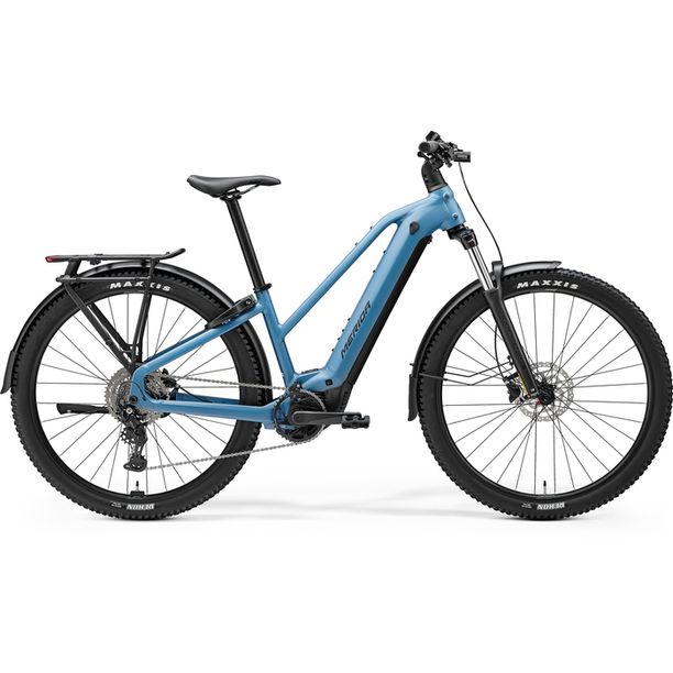 Bicicleta Electrica Hardtail Merida eFLOAT CC 400 EQ Lady 2025 Albastru