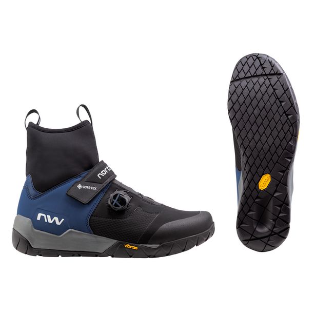 Pantofi MTB Northwave Multicross Plus GTX Albastru-Negru