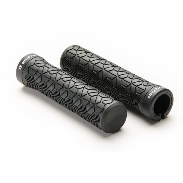 Mansoane Bikefun Polygon Lock 135mm Negru