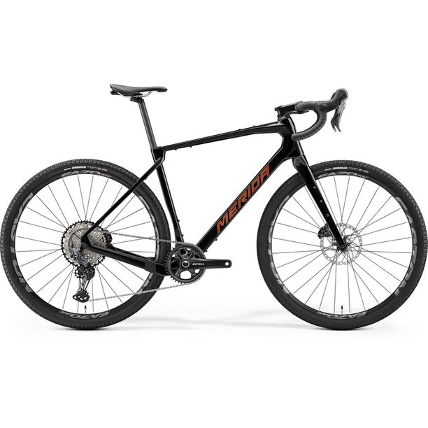 Bicicleta Gravel Merida Silex 7000 Negru-Bronz 2024