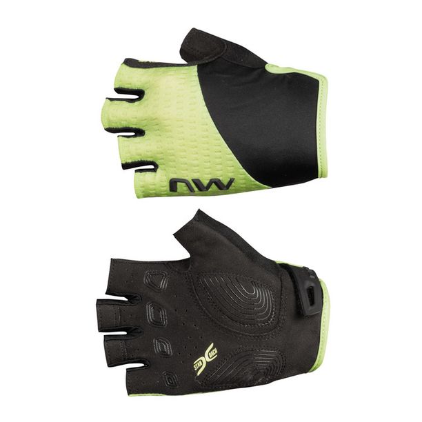 Manusi Bicicleta Lungi Northwave Fast Woman Cool Verde-Negru