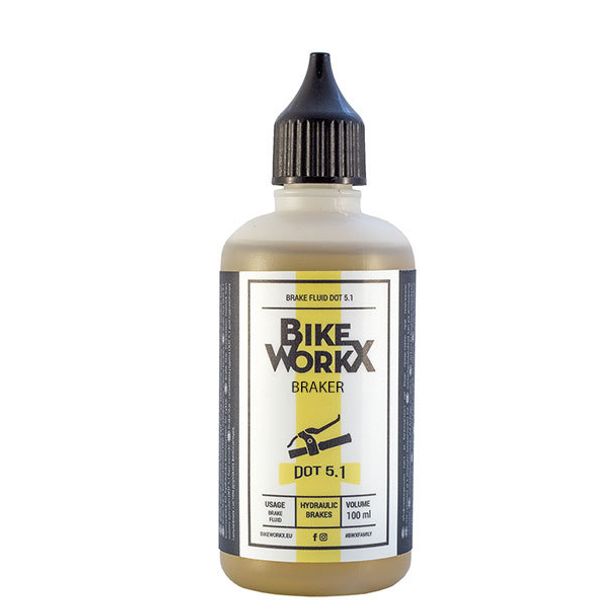 Lichid frana Bikeworkx Brakestar DOT 5.1 100 ml - BRAKEDOT5/100