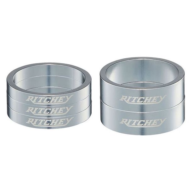 Distantiere Ritchey Classic Spacer Silver 3x5mm +2x10mm