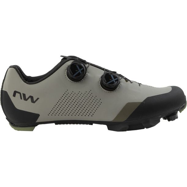 Pantofi Ciclism Northwave MTB Striker Bej-Verde