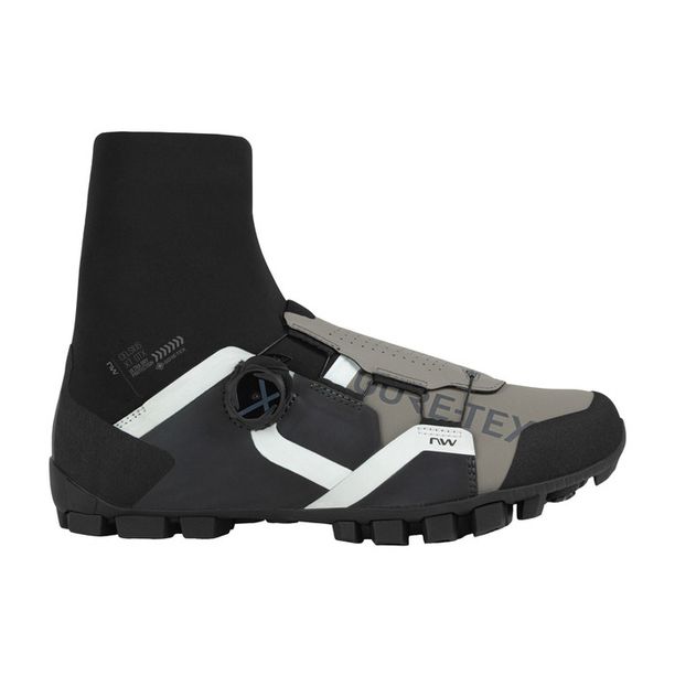 Pantofi Ciclism Northwave MTB Celsius XT GTX Iarna Negru-Crem