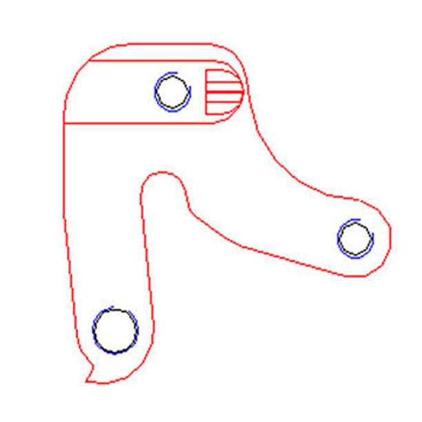 Ureche schimbator Dropout Hanger UMF/Freddy right 11