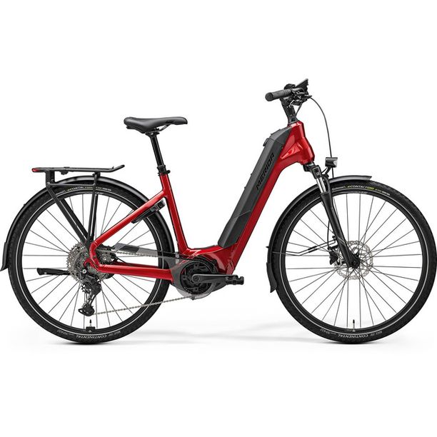 Bicicleta Electrica Trekking Merida eFLOAT City 600 EQ 2025