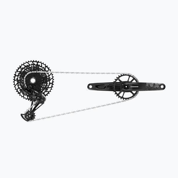 Set transmisie SRAM NX Eagle DUB 175, Boost, Groupset