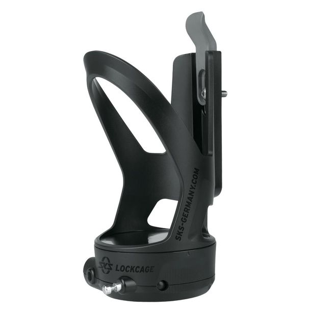 Suport Bidon Bicicleta SKS Lockcage, negru