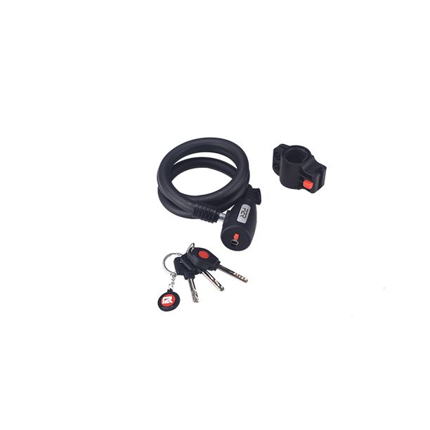 Antifurt Bicicleta Cheie P2R SPIRO 12x1200 mm