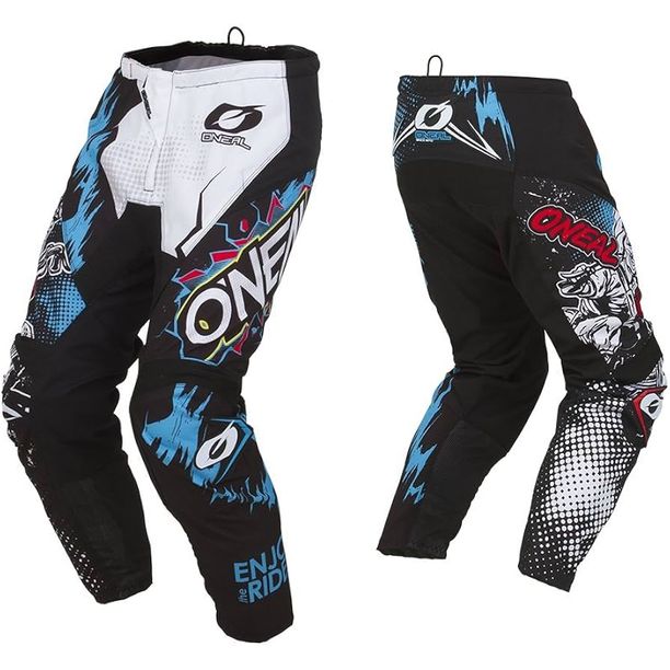 Pantaloni Ciclism Lungi O'Neal Element Villain, gri